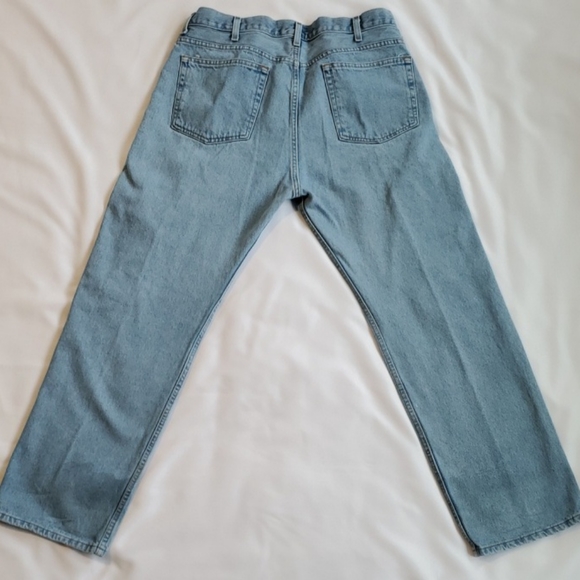 UP TO 50% OFF!! Faded Glory Original Fit Jeans 38W x 32L - Picture 9 of 10